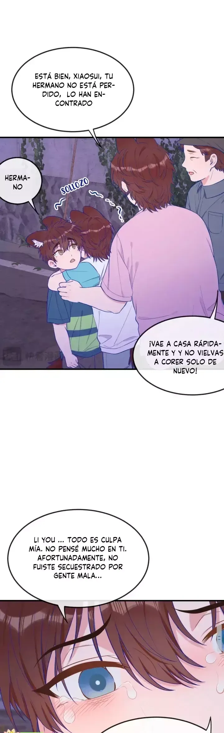 el cachorro mentiroso será devorado Capítulo 30 en Línea - página 9