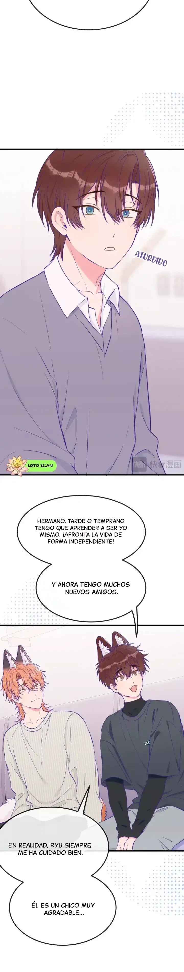 el cachorro mentiroso será devorado Capítulo 31 en Línea - página 16