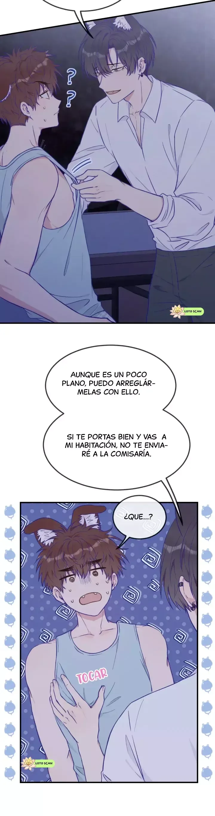 el cachorro mentiroso será devorado Capítulo 37 en Línea - página 5