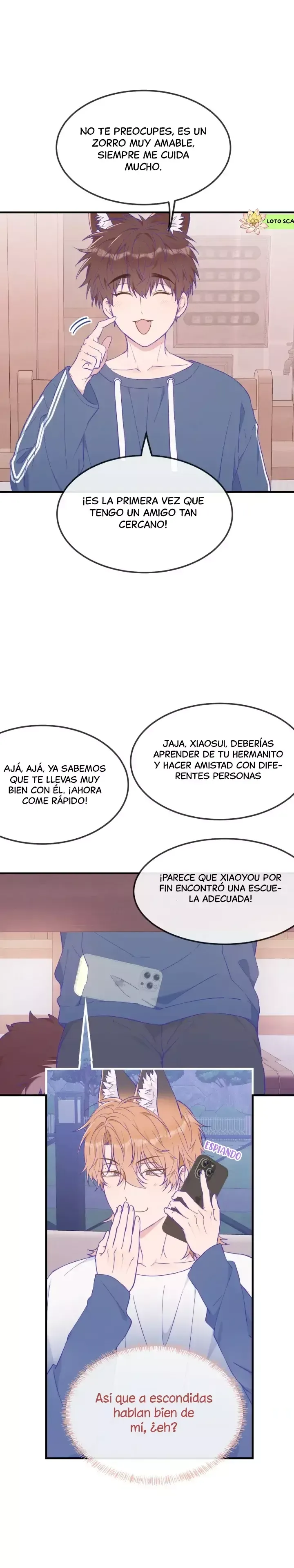 el cachorro mentiroso será devorado Capítulo 40 en Línea - página 4