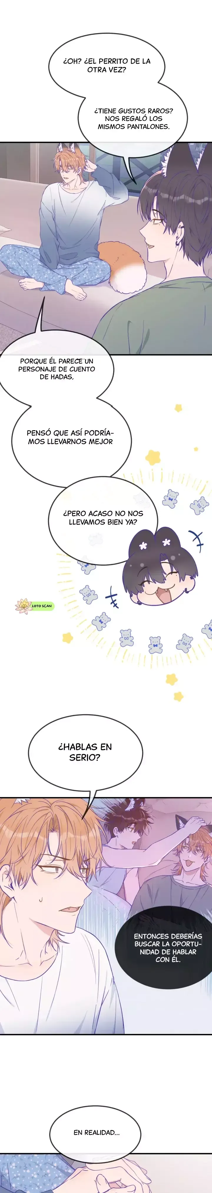 el cachorro mentiroso será devorado Capítulo 40 en Línea - página 7