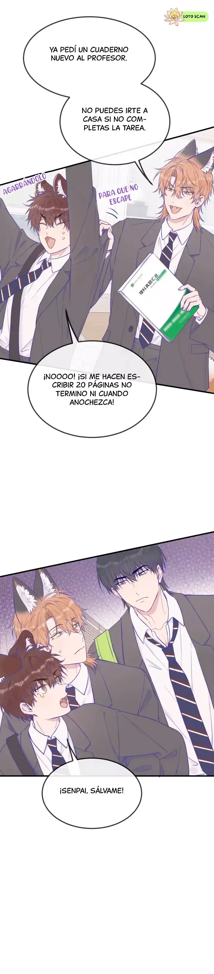 el cachorro mentiroso será devorado Capítulo 41 en Línea - página 13