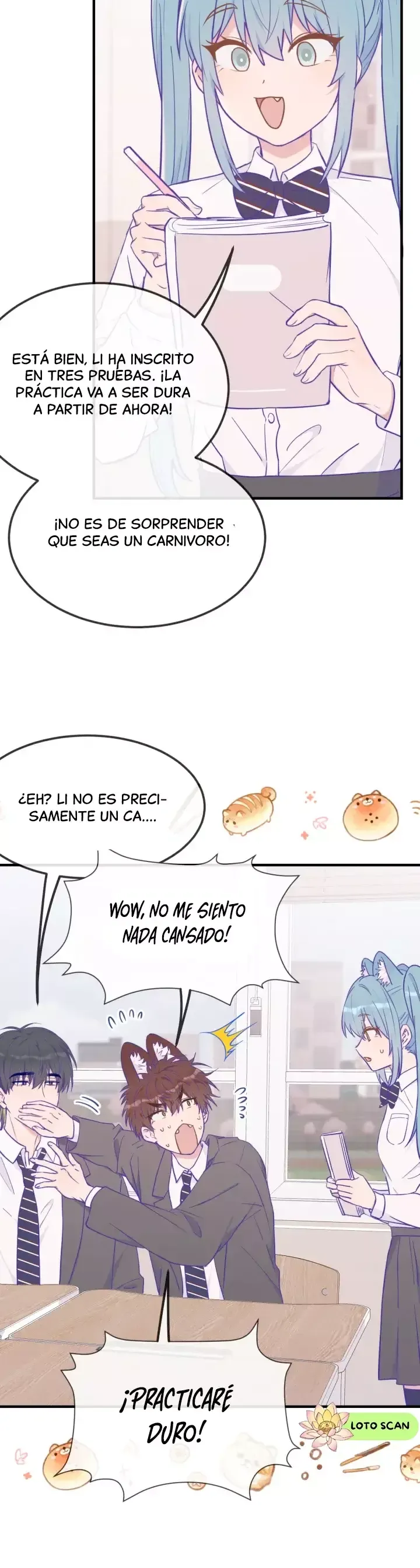 el cachorro mentiroso será devorado Capítulo 42 en Línea - página 6