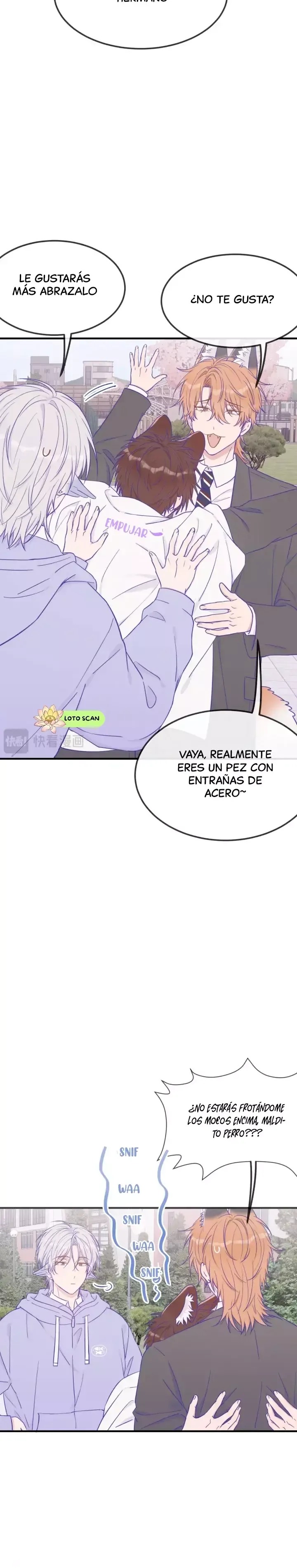 el cachorro mentiroso será devorado Capítulo 44 en Línea - página 23