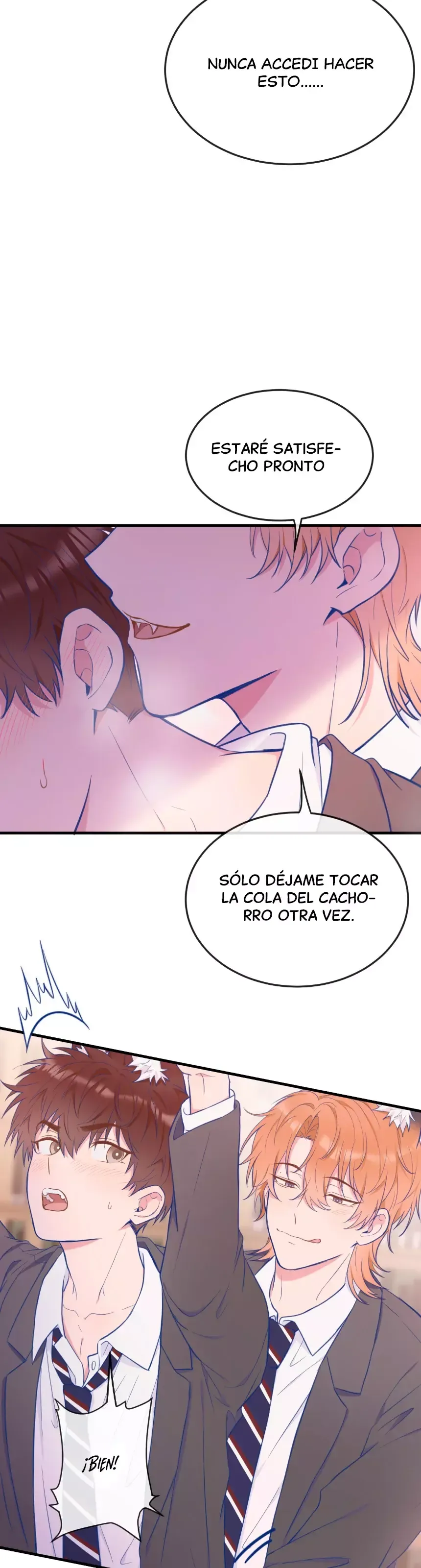 el cachorro mentiroso será devorado Capítulo 5 en Línea - página 19
