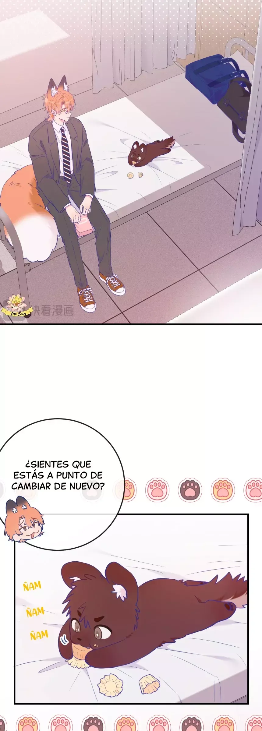 el cachorro mentiroso será devorado Capítulo 6 en Línea - página 2