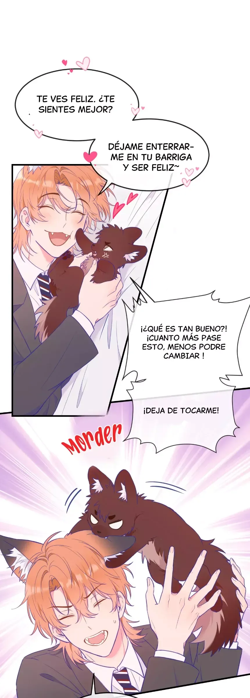el cachorro mentiroso será devorado Capítulo 6 en Línea - página 6