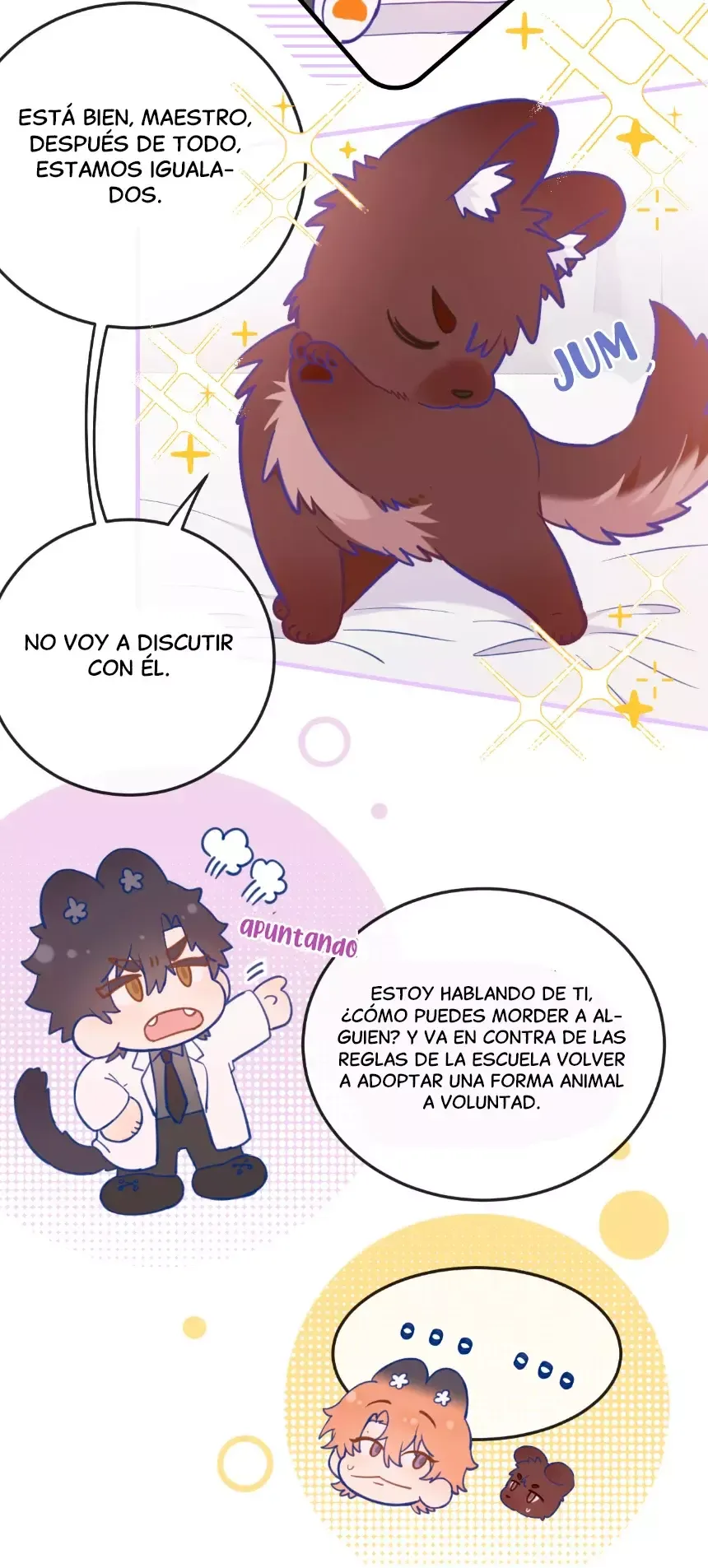 el cachorro mentiroso será devorado Capítulo 6 en Línea - página 10