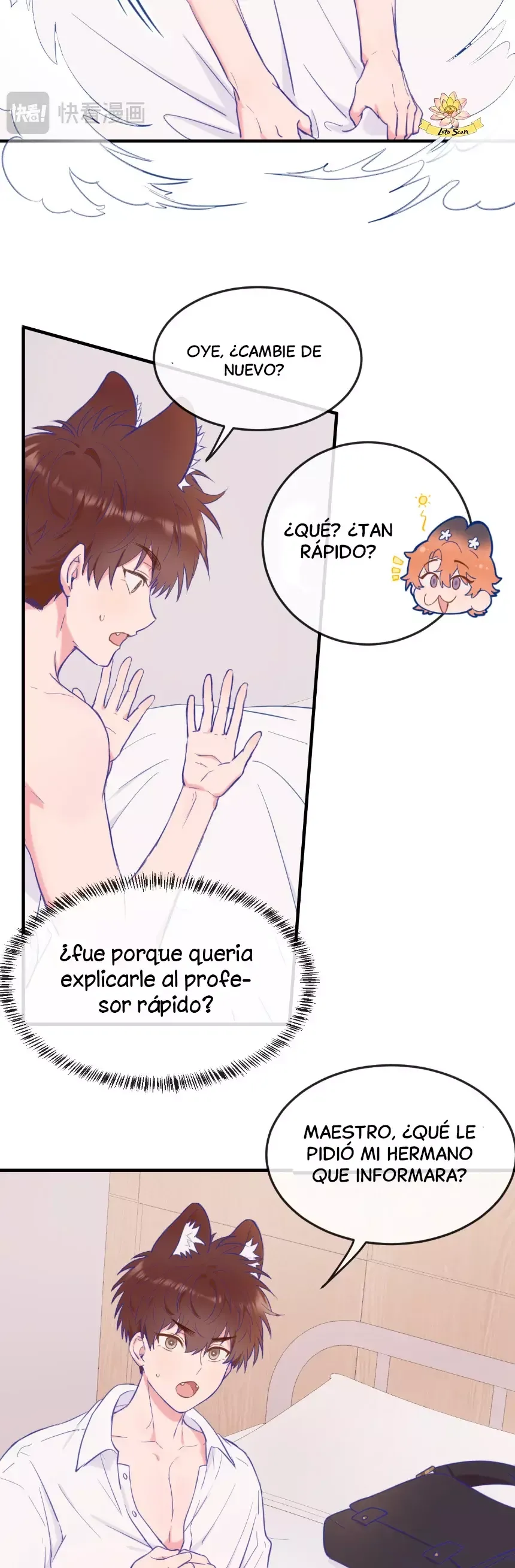el cachorro mentiroso será devorado Capítulo 6 en Línea - página 19