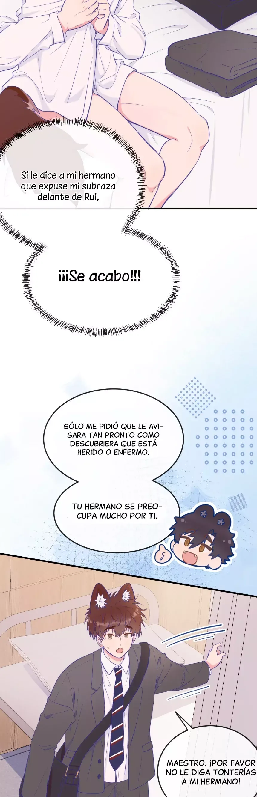 el cachorro mentiroso será devorado Capítulo 6 en Línea - página 20