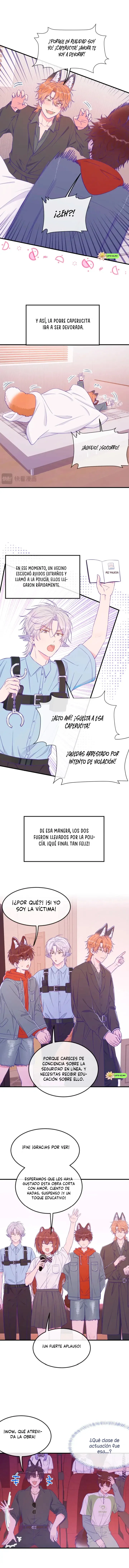 el cachorro mentiroso será devorado Capítulo 60 en Línea - página 6