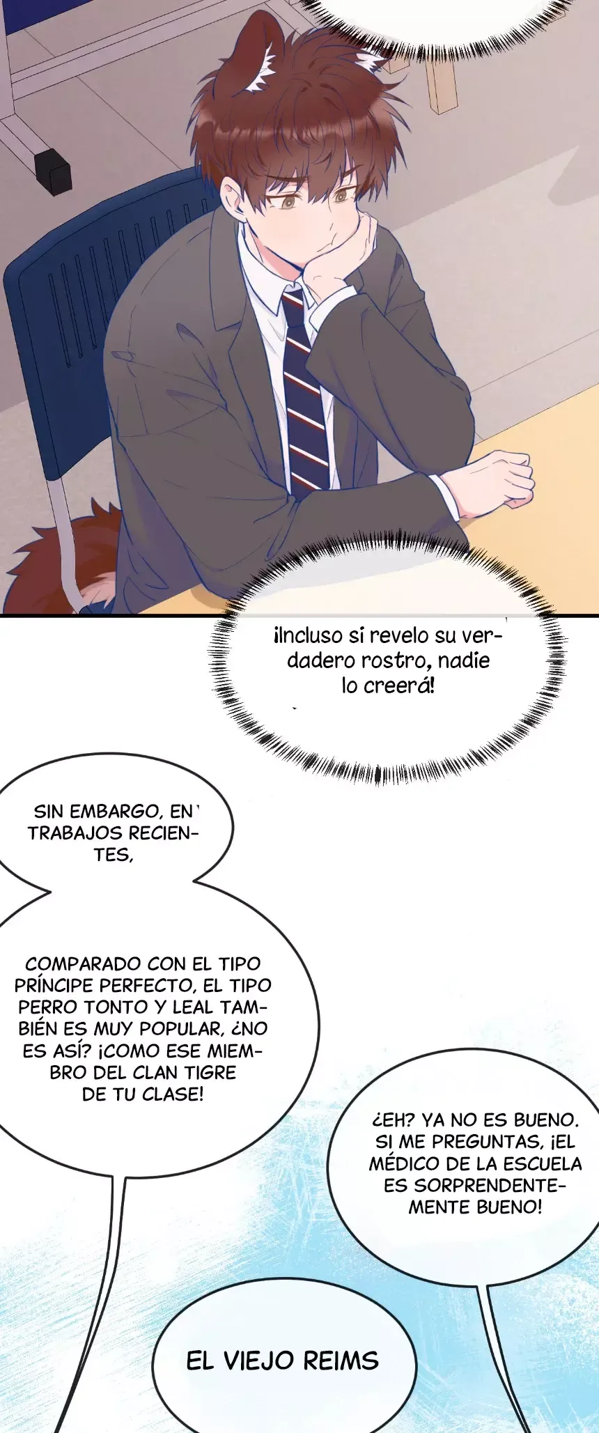 el cachorro mentiroso será devorado Capítulo 7 en Línea - página 12
