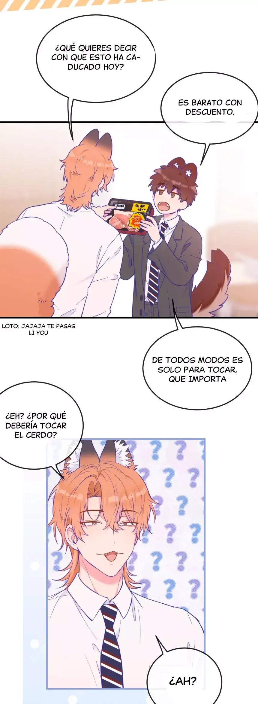 el cachorro mentiroso será devorado Capítulo 7 en Línea - página 27