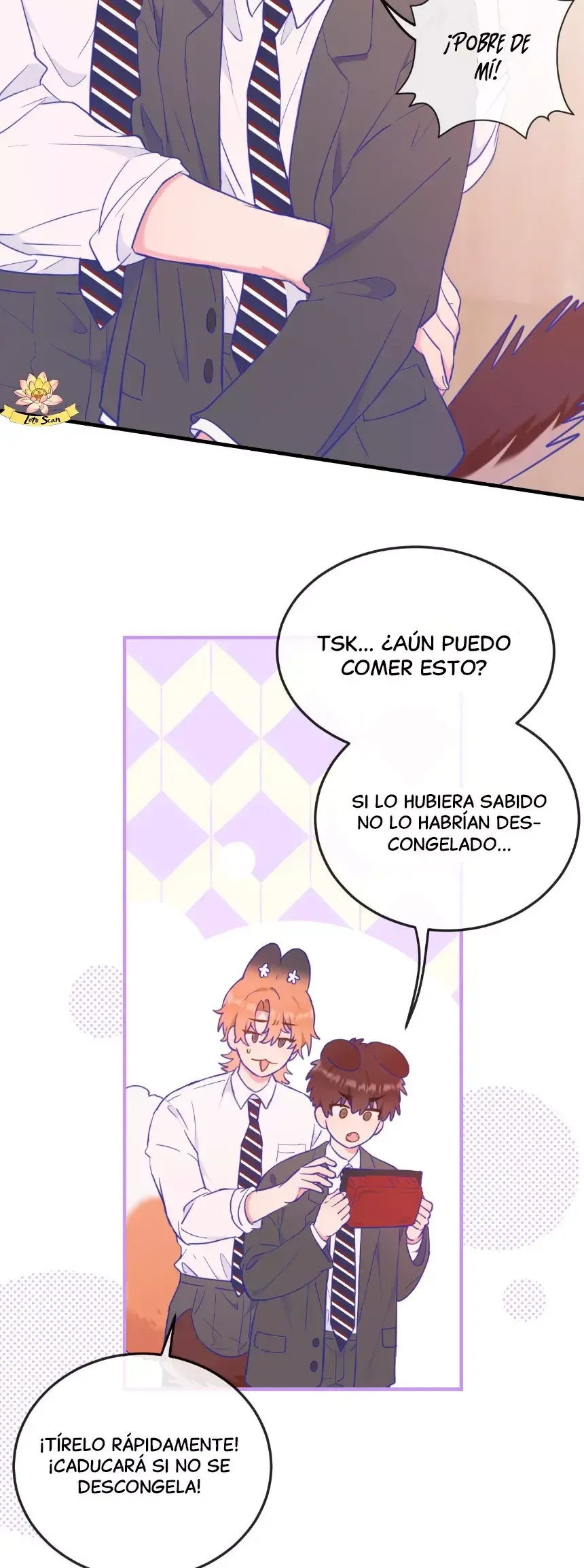 el cachorro mentiroso será devorado Capítulo 7 en Línea - página 30