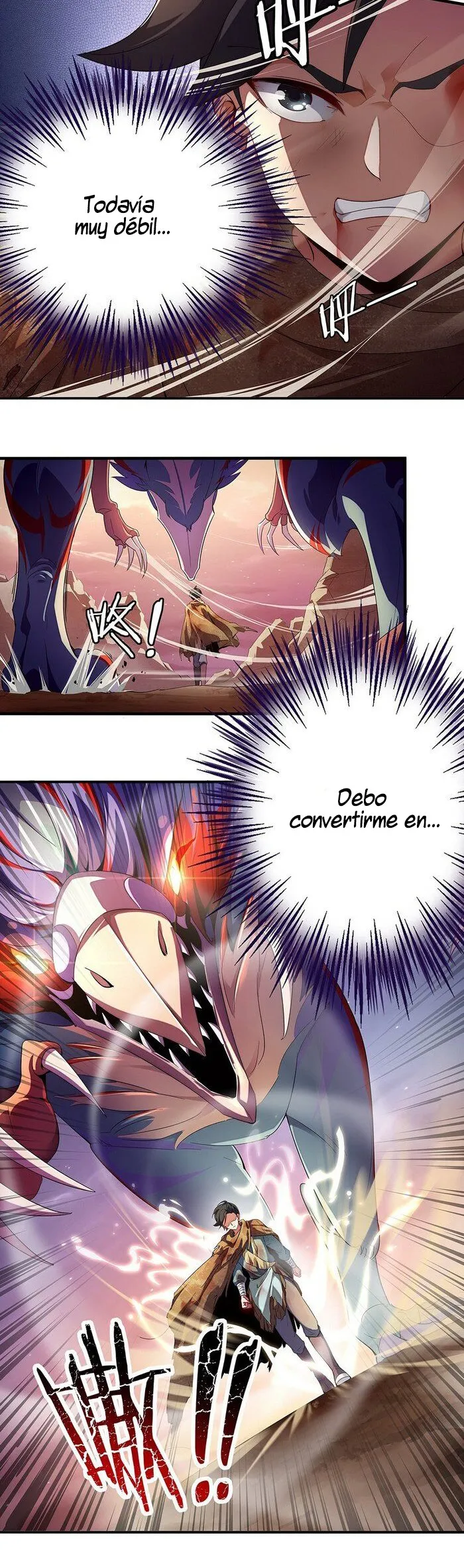 El Camino a la Divinidad Capítulo 1 en Línea - página 3