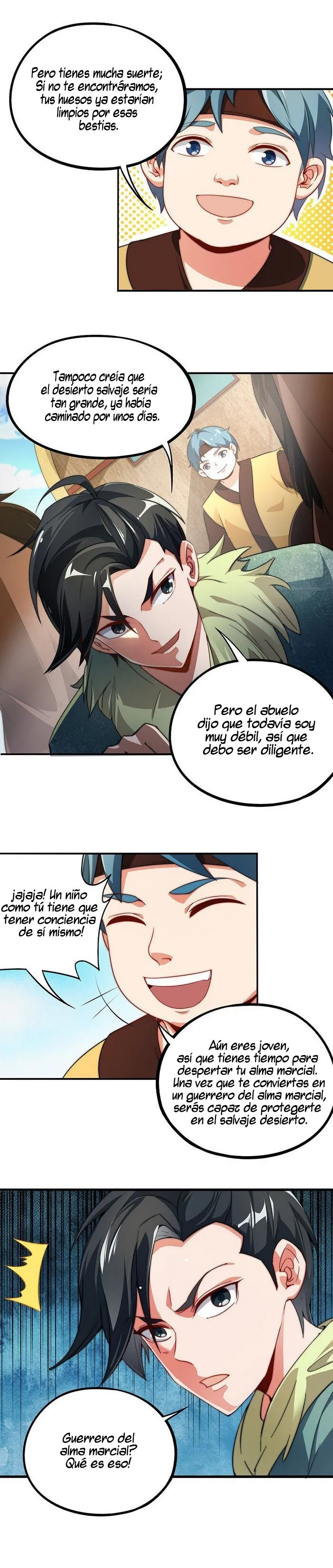 El Camino a la Divinidad Capítulo 1 en Línea - página 8