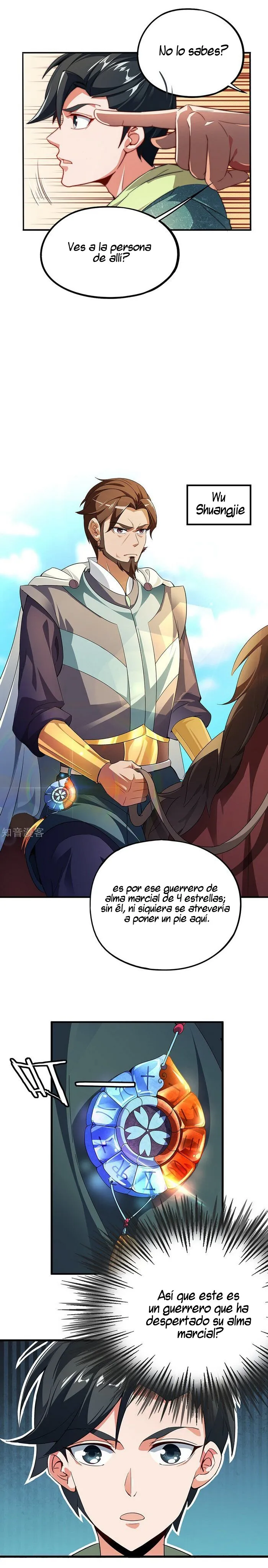 El Camino a la Divinidad Capítulo 1 en Línea - página 9