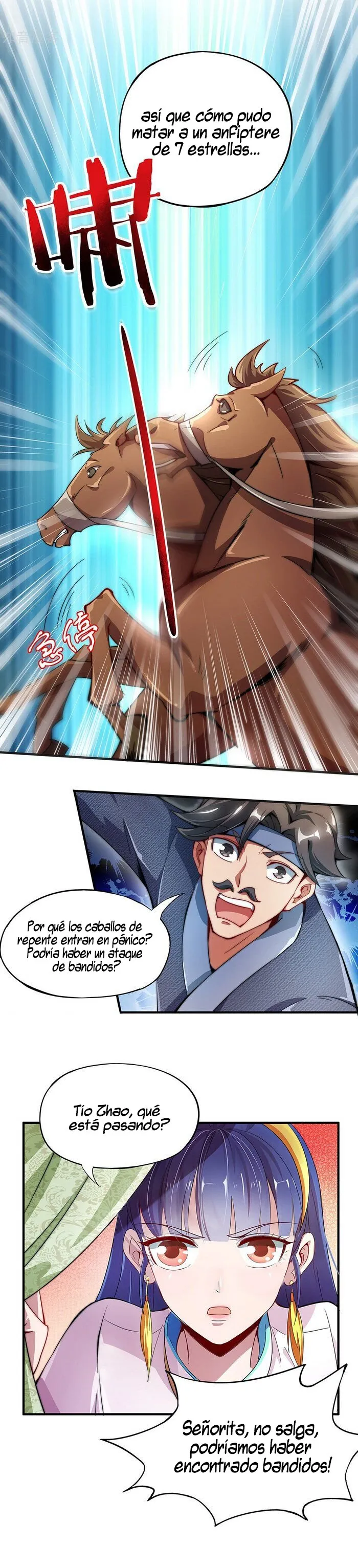El Camino a la Divinidad Capítulo 1 en Línea - página 11