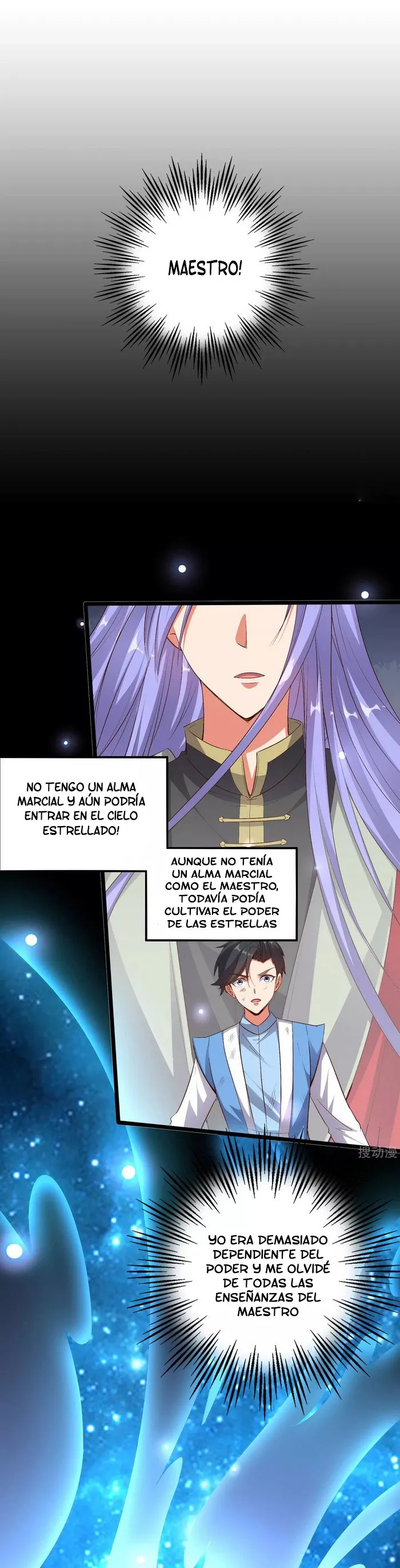 El Camino a la Divinidad Capítulo 21 en Línea - página 3