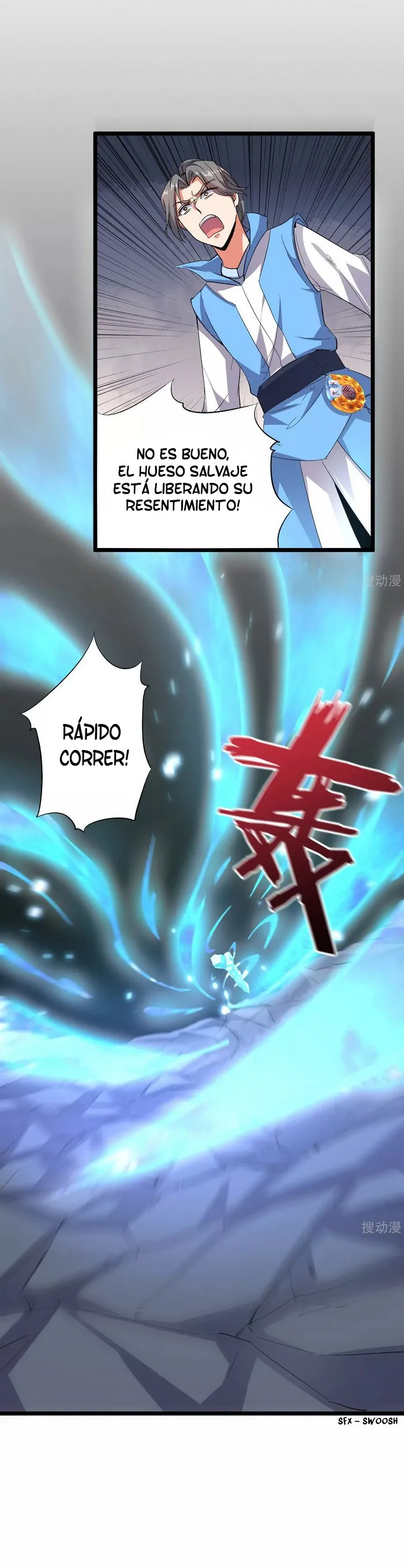 El Camino a la Divinidad Capítulo 21 en Línea - página 11