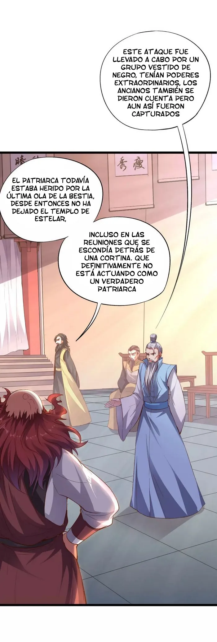 El Camino a la Divinidad Capítulo 23 en Línea - página 2