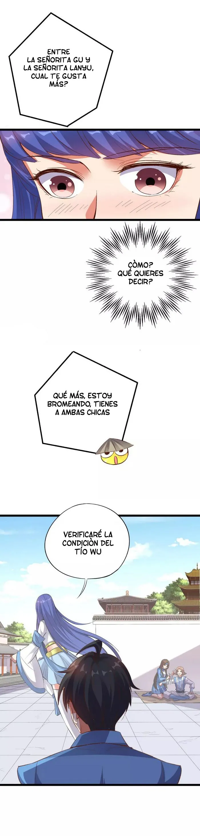 El Camino a la Divinidad Capítulo 23 en Línea - página 12