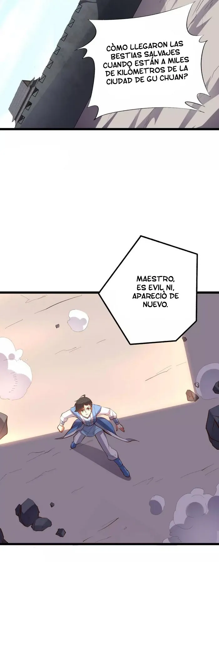 El Camino a la Divinidad Capítulo 23 en Línea - página 18