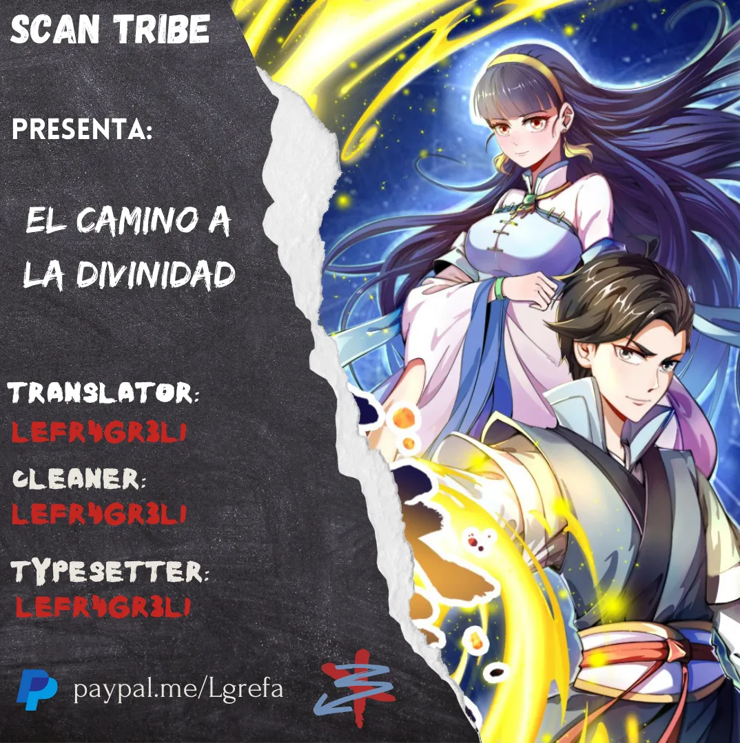 El Camino a la Divinidad Capítulo 28 en Línea - página 1