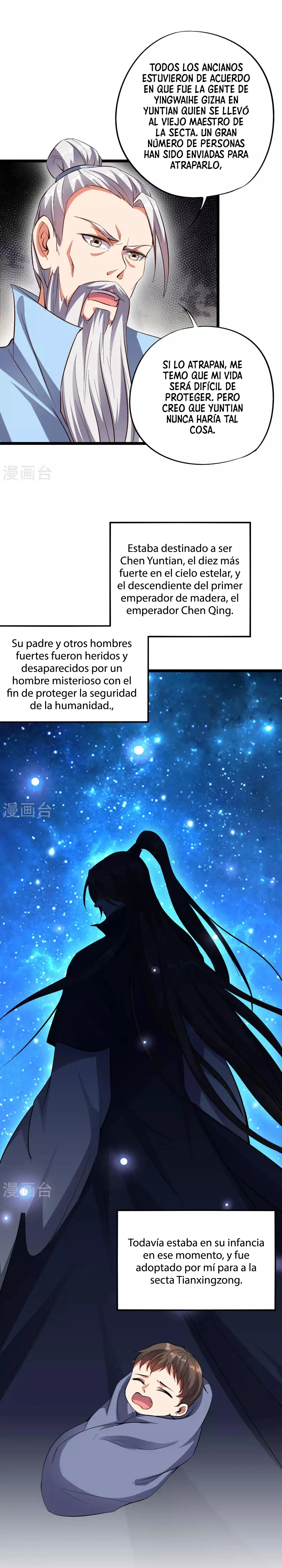 El Camino a la Divinidad Capítulo 28 en Línea - página 4
