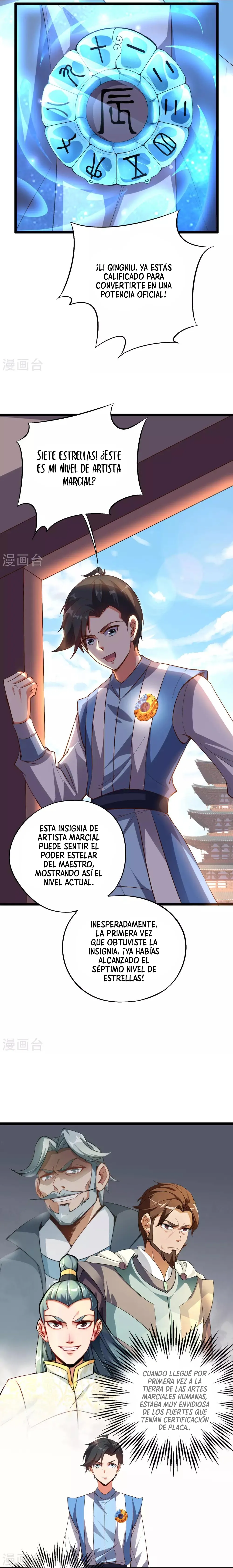 El Camino a la Divinidad Capítulo 28 en Línea - página 7
