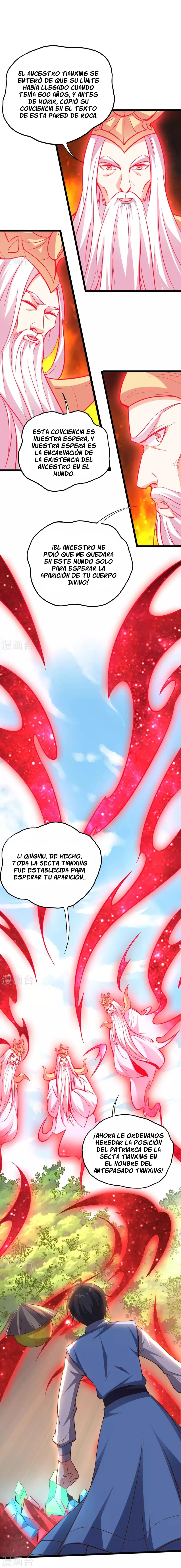 El Camino a la Divinidad Capítulo 28 en Línea - página 12