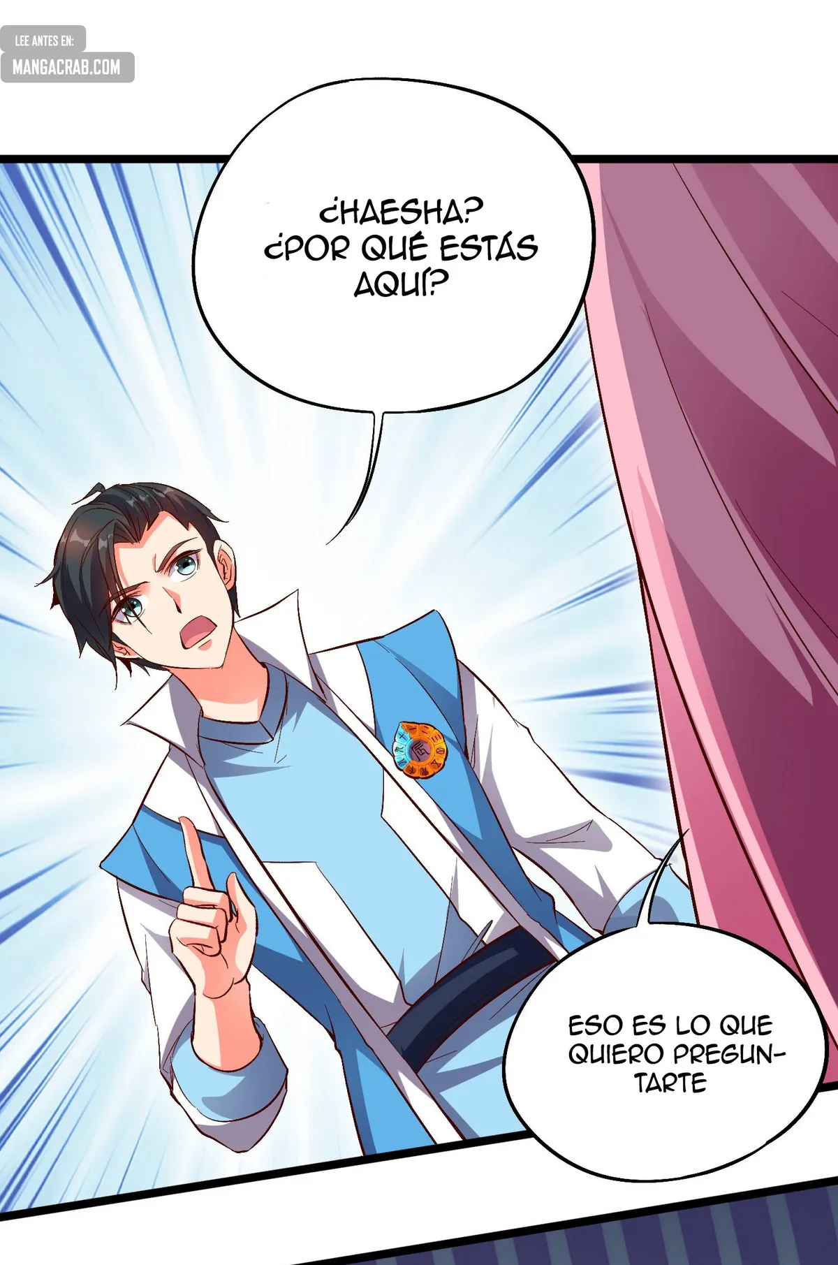 El Camino a la Divinidad Capítulo 34 en Línea - página 2