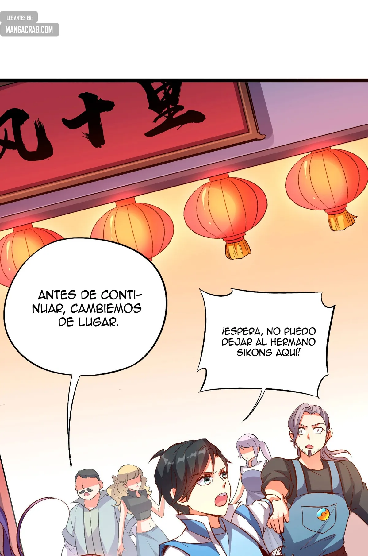El Camino a la Divinidad Capítulo 34 en Línea - página 6