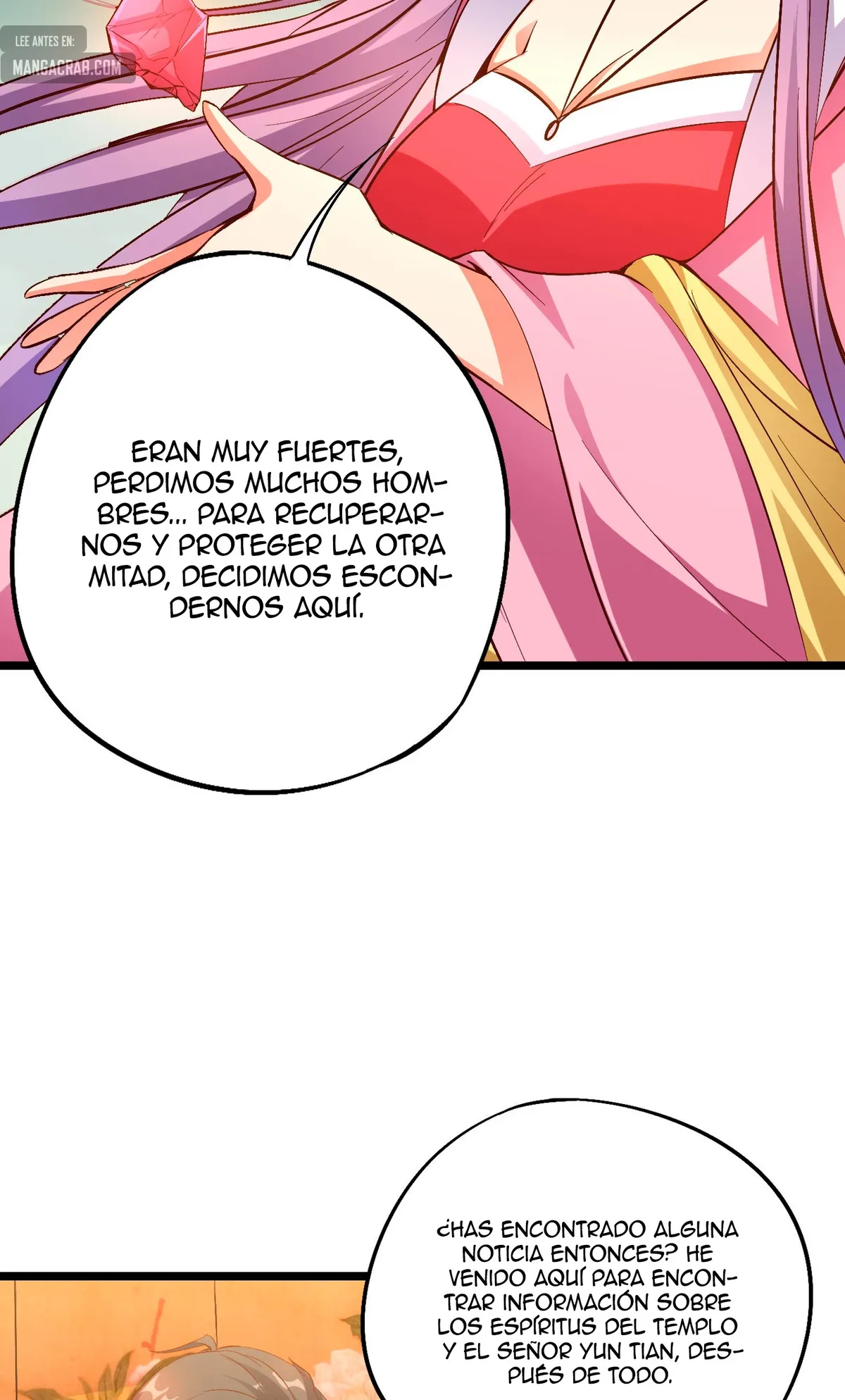 El Camino a la Divinidad Capítulo 34 en Línea - página 18