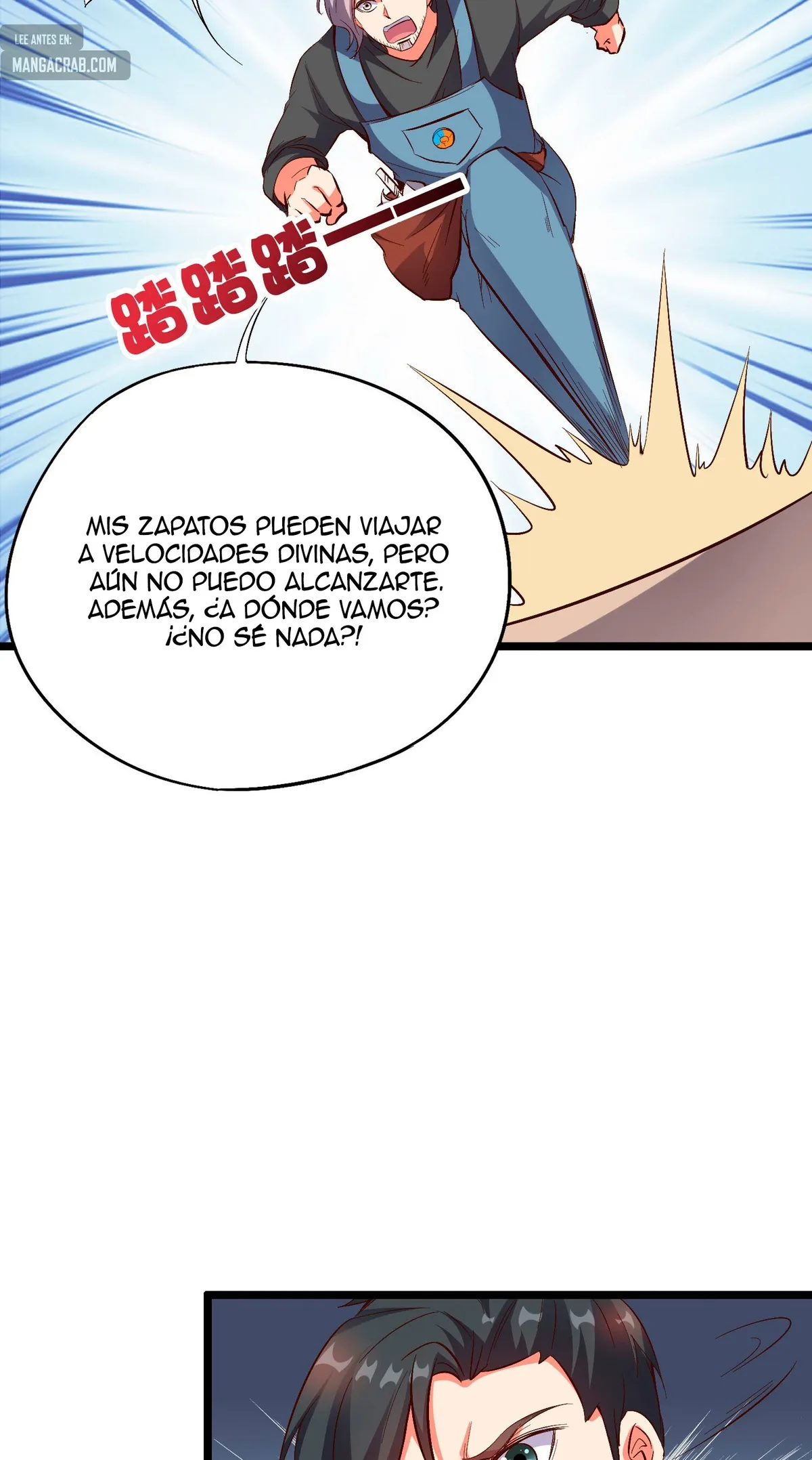El Camino a la Divinidad Capítulo 34 en Línea - página 38