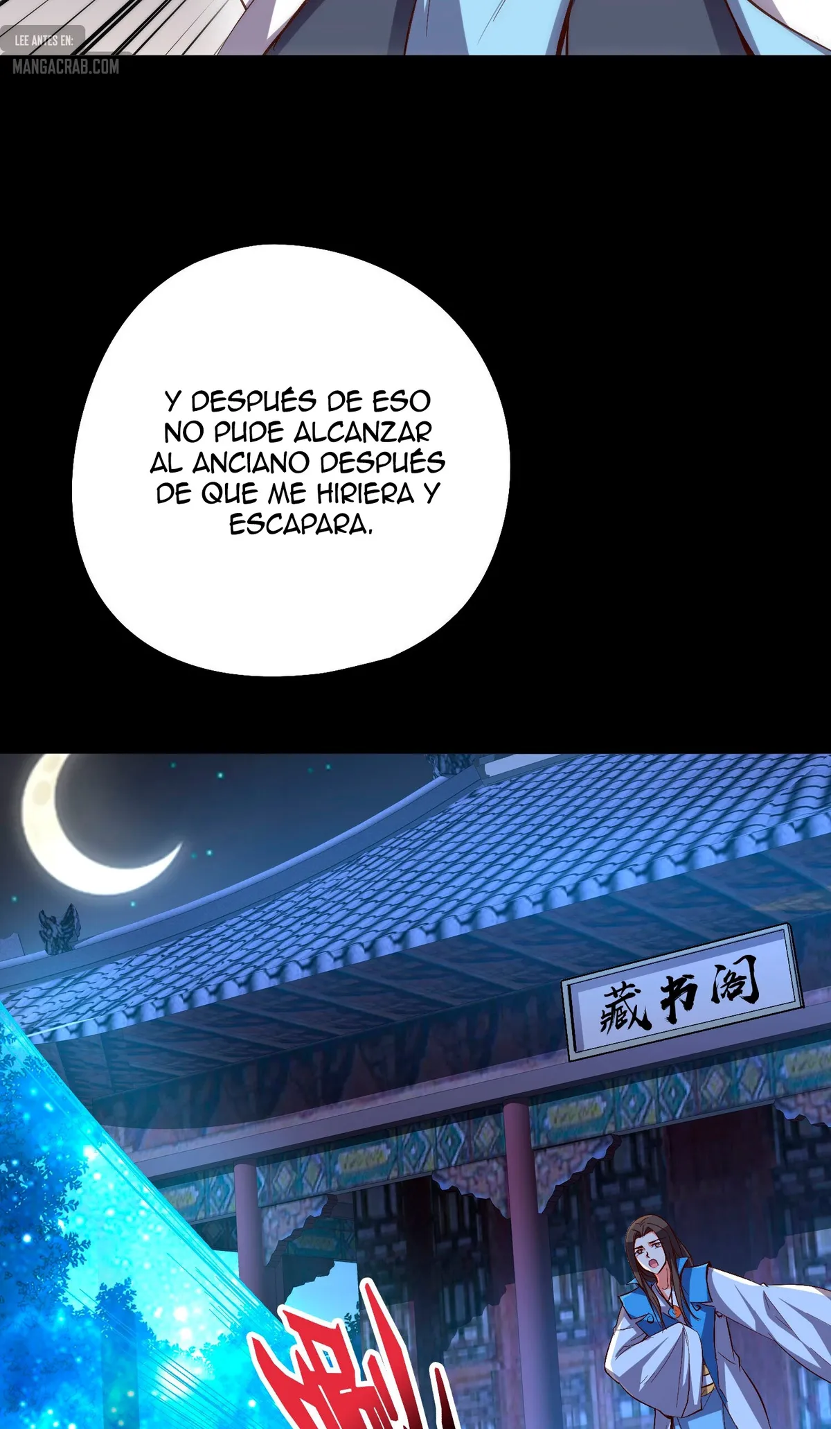 El Camino a la Divinidad Capítulo 36 en Línea - página 5