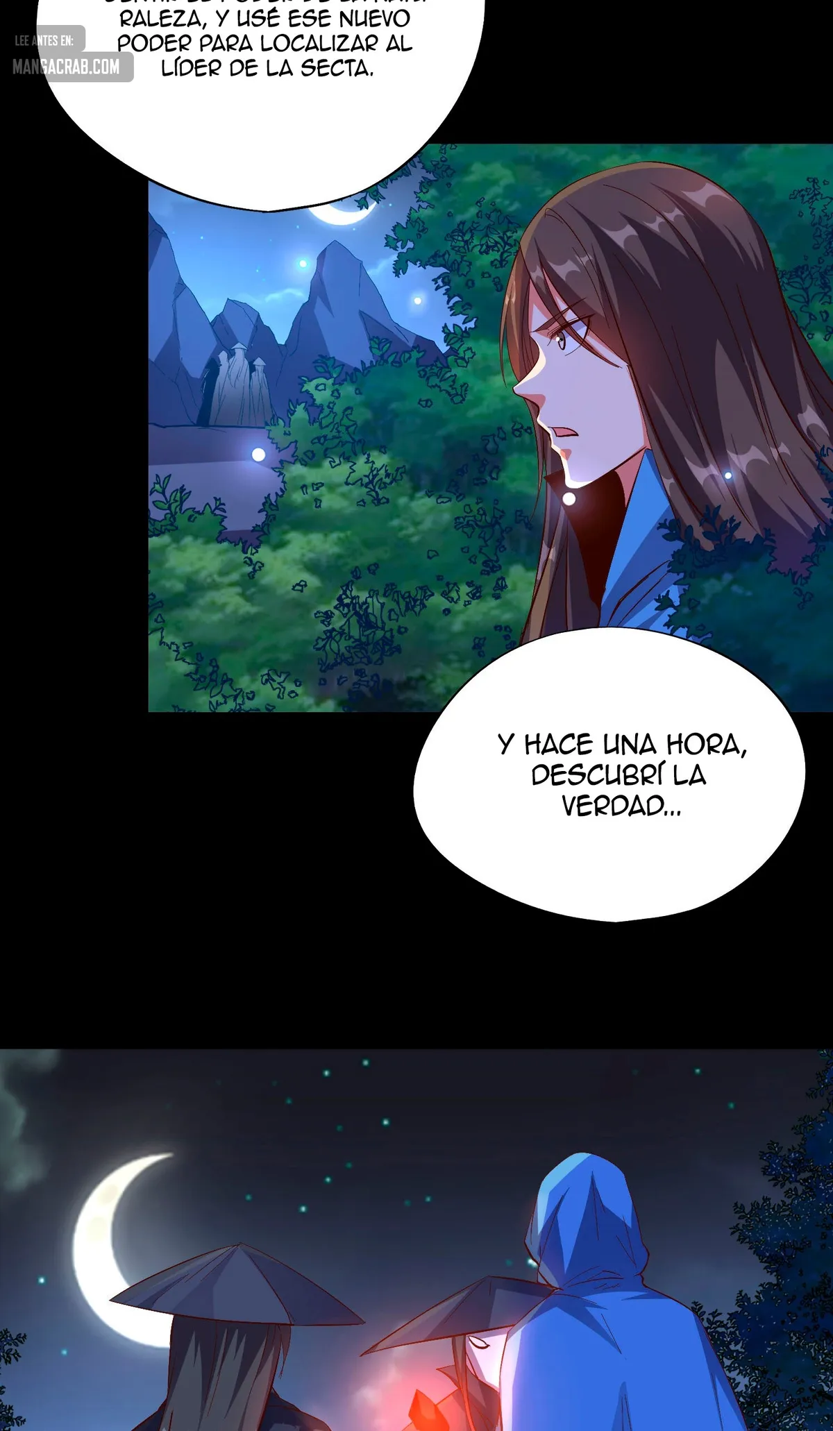 El Camino a la Divinidad Capítulo 36 en Línea - página 10