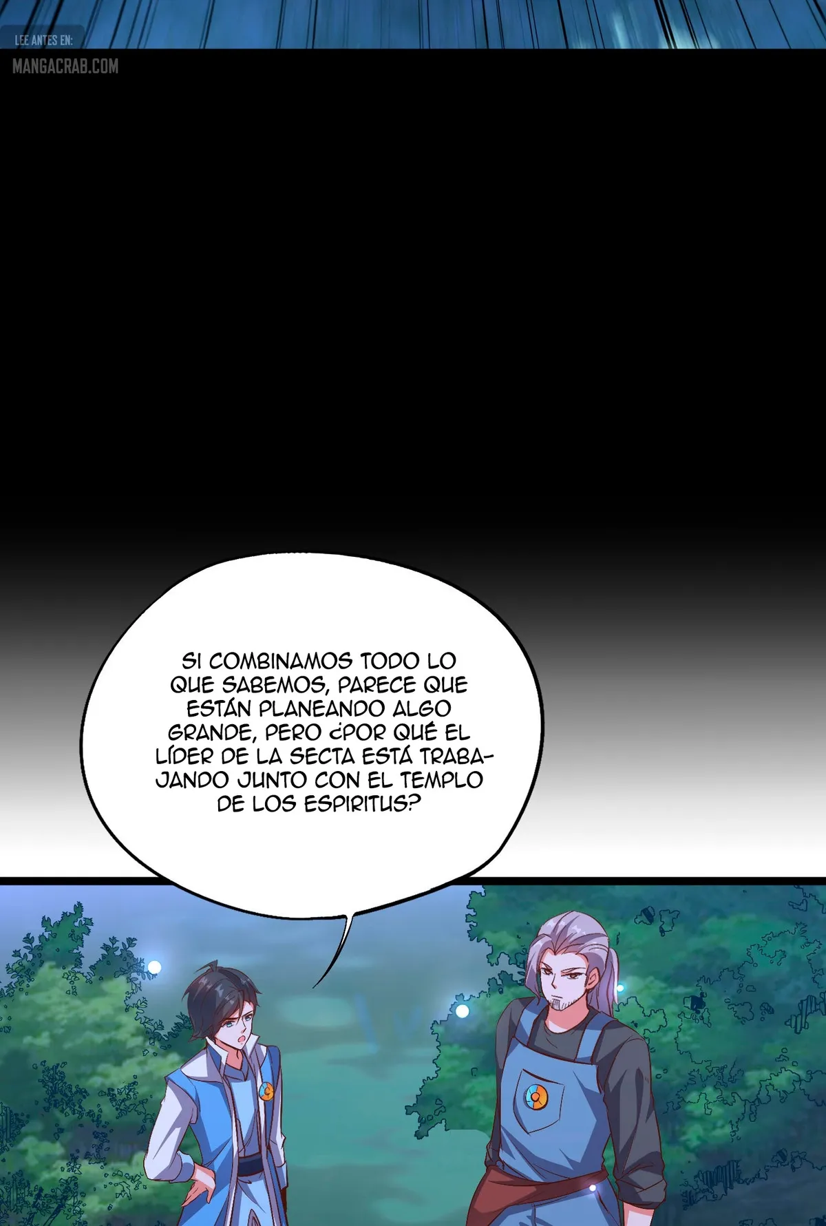 El Camino a la Divinidad Capítulo 36 en Línea - página 16