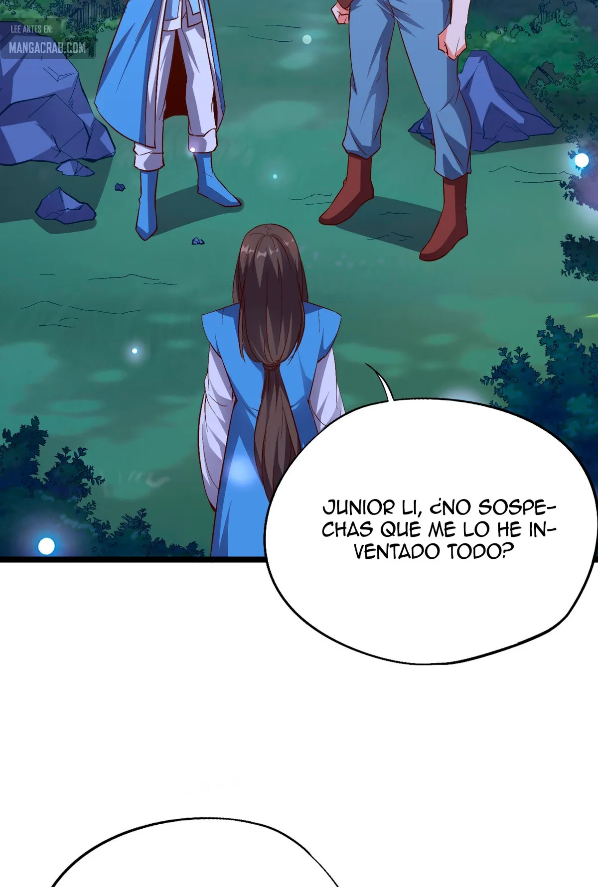 El Camino a la Divinidad Capítulo 36 en Línea - página 17