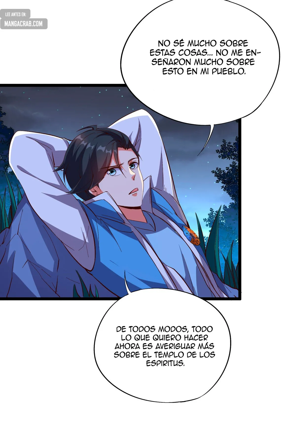 El Camino a la Divinidad Capítulo 36 en Línea - página 37