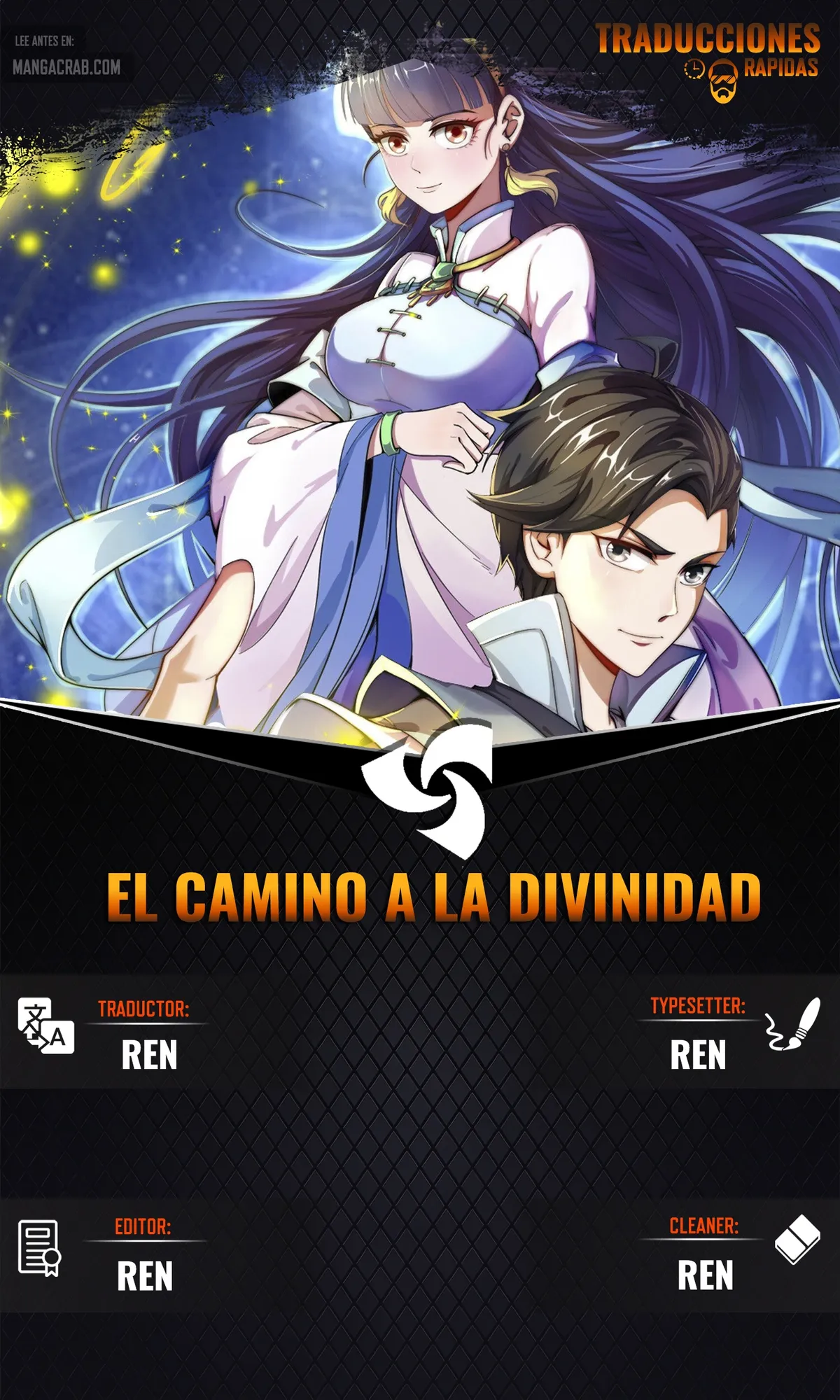 El Camino a la Divinidad Capítulo 38 en Línea - página 1