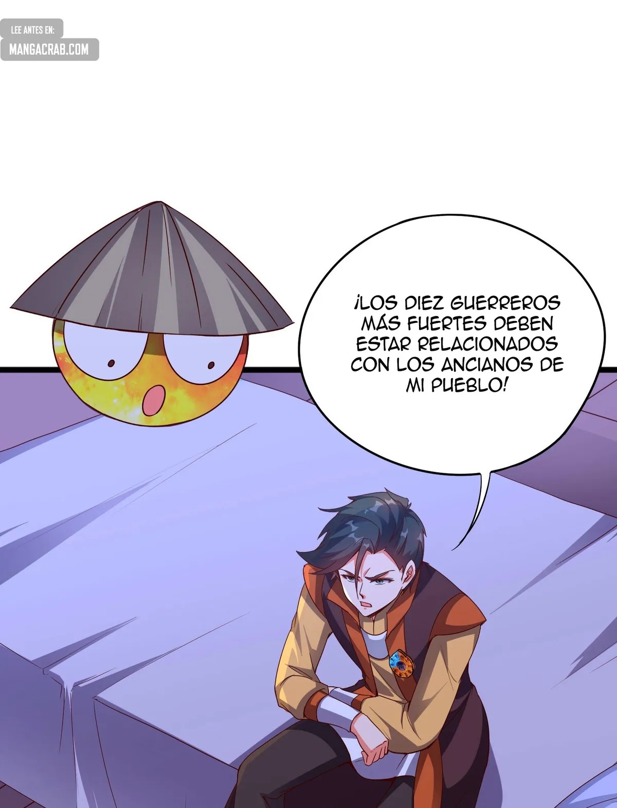 El Camino a la Divinidad Capítulo 38 en Línea - página 7