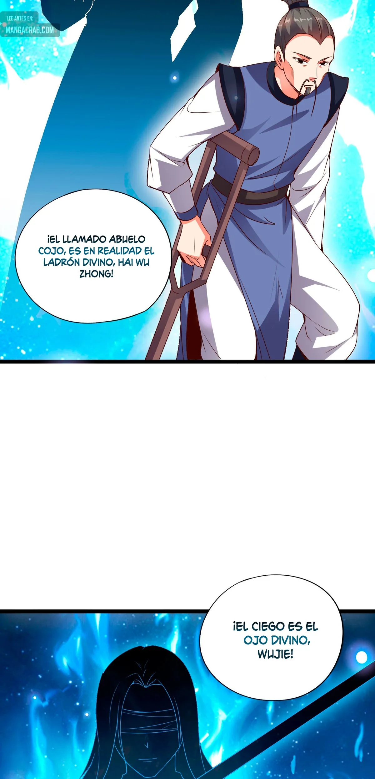 El Camino a la Divinidad Capítulo 38 en Línea - página 38