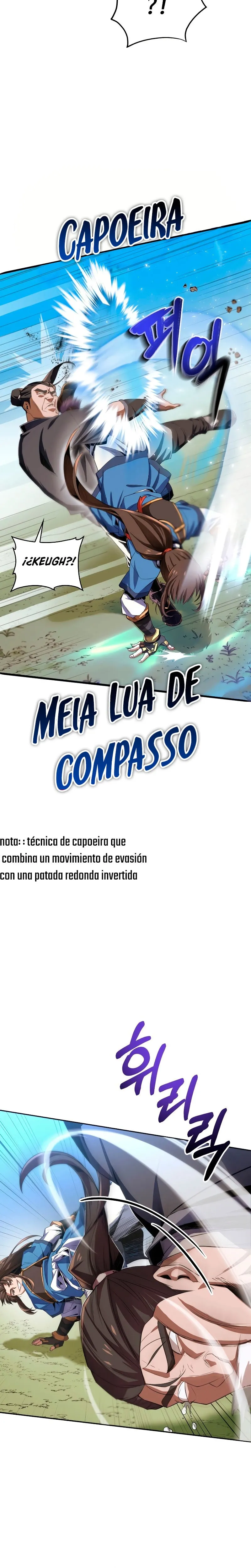 El camino del campeón hacia el Murim Capítulo 1 en Línea - página 7