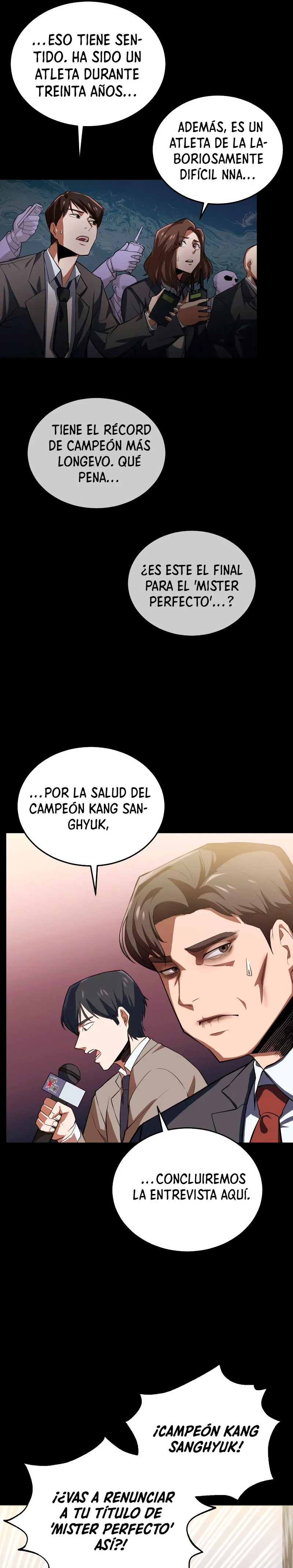 El camino del campeón hacia el Murim Capítulo 1 en Línea - página 23