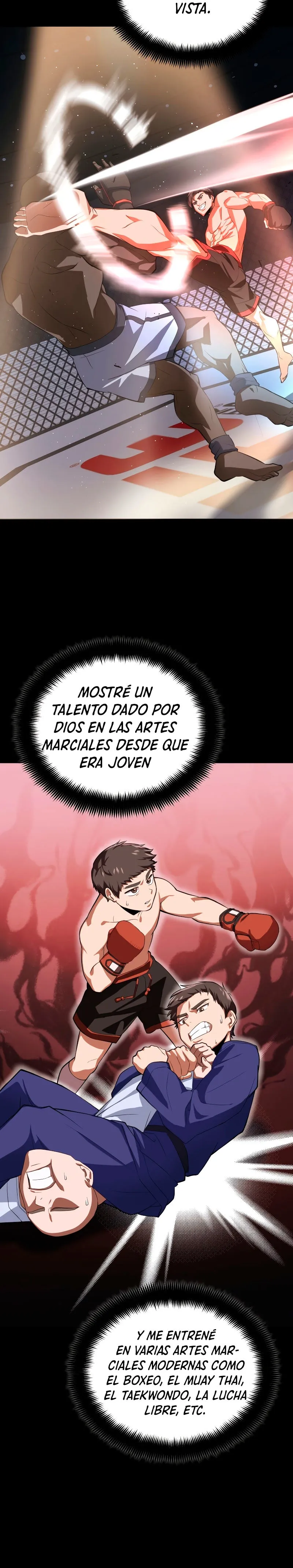 El camino del campeón hacia el Murim Capítulo 1 en Línea - página 25