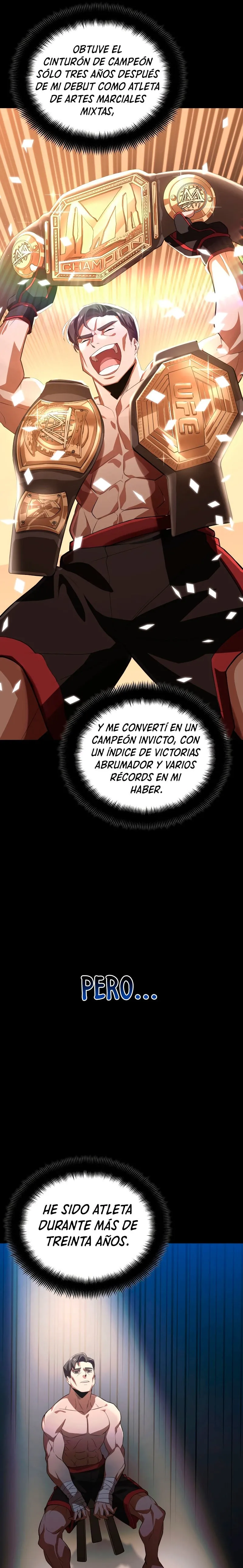El camino del campeón hacia el Murim Capítulo 1 en Línea - página 26
