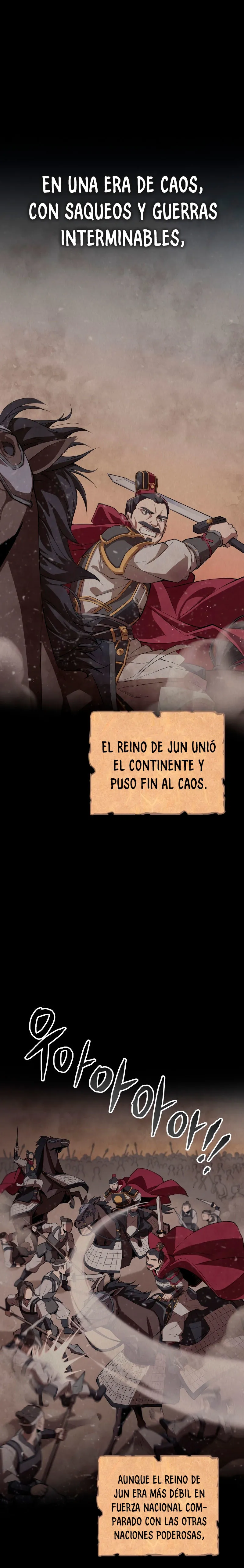 El camino del campeón hacia el Murim Capítulo 1 en Línea - página 30