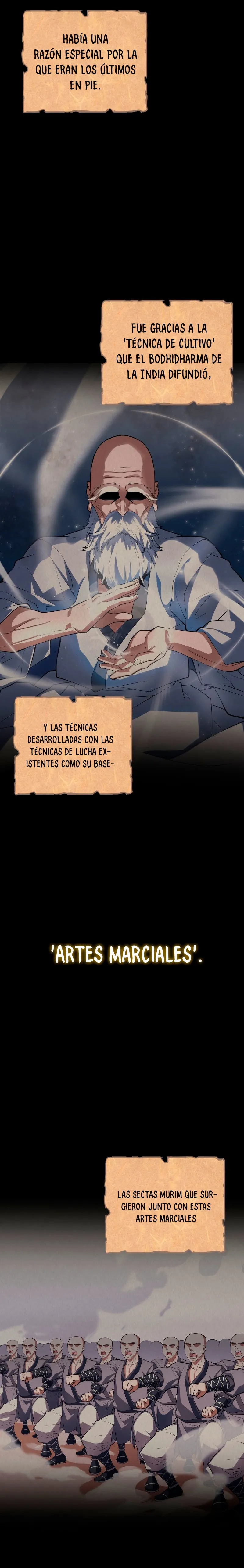 El camino del campeón hacia el Murim Capítulo 1 en Línea - página 31