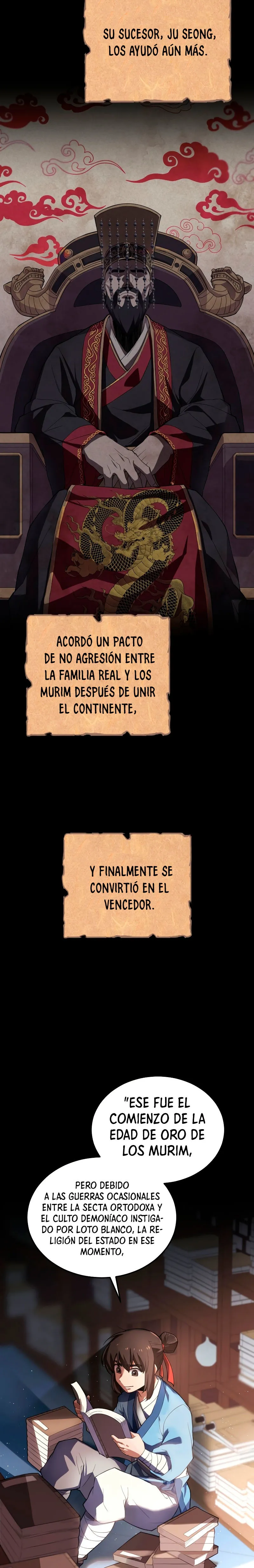 El camino del campeón hacia el Murim Capítulo 1 en Línea - página 33